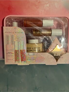 Smoke & Mirrors Radiant Glow Makeup Kit - Peachy Nude